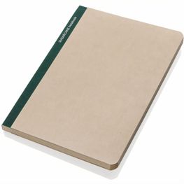 Produktabbildung Stylo Bonsucro zertifiziertes Zuckerrohrpapier Notizbuch A5 Stylo Bonsucro zertifiziertes Zuckerrohrpapier Notizbuch A5