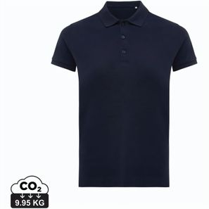 IQONIQ Yosemite Damen Piqué-Poloshirt aus rec. Baumwolle