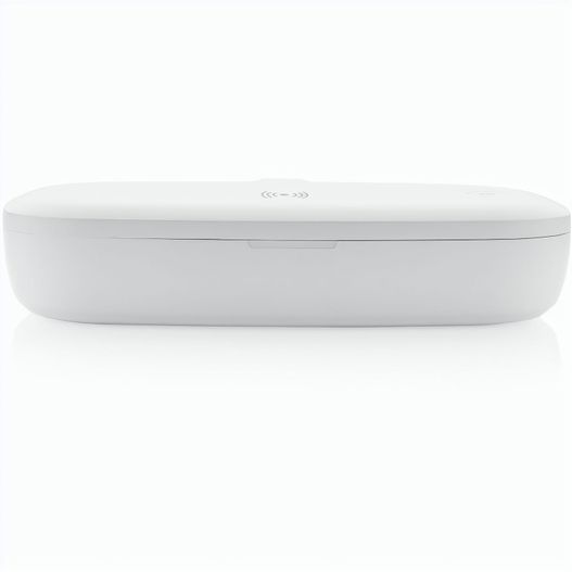 Produktabbildung UV-C Sterilisations-Box mit 5W Wireless Charger UV-C Sterilisations-Box mit 5W Wireless Charger (Bild 1)