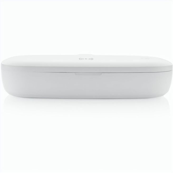 Produktabbildung UV-C Sterilisations-Box mit 5W Wireless Charger UV-C Sterilisations-Box mit 5W Wireless Charger
