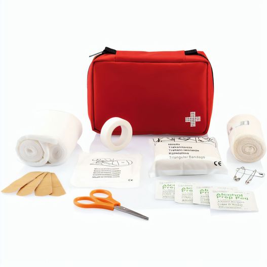 Produktabbildung Flaches Erste Hilfe Set Flaches Erste Hilfe Set (Bild 1)