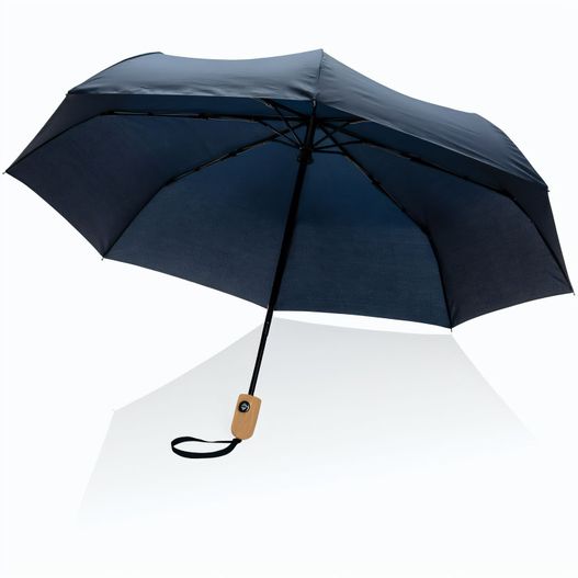 21" Impact AWARE™ RPET 190T Bambus-Schirm autom. open/close (Bild 1)