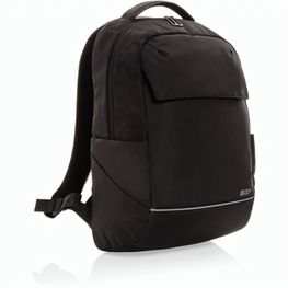 Swiss Peak Brooke AWARE™ 15,6" Laptop-Rucksack aus rPET