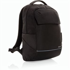 Swiss Peak Brooke AWARE™ 15,6" Laptop-Rucksack aus rPET