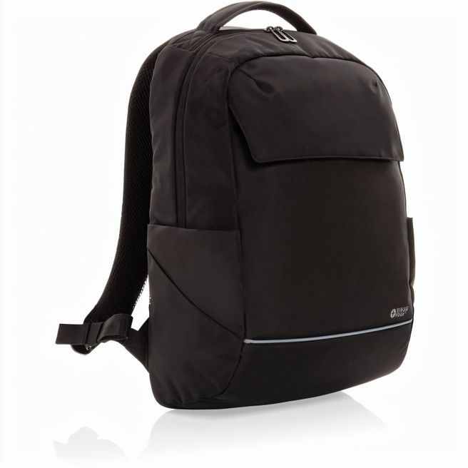 Swiss Peak Brooke AWARE™ 15,6" Laptop-Rucksack aus rPET