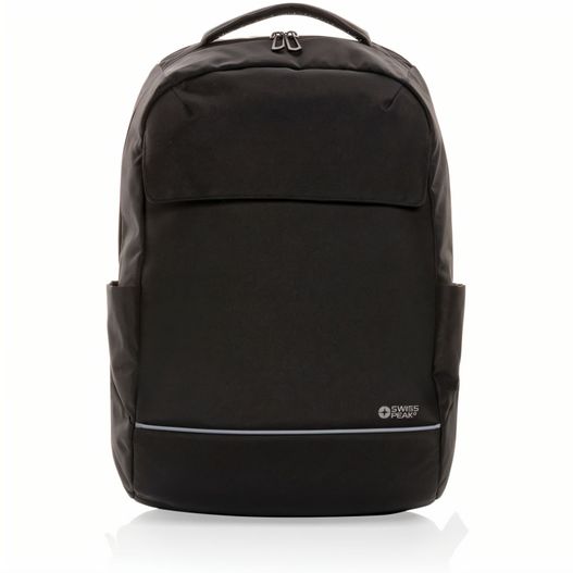 Swiss Peak Brooke AWARE™ 15,6" Laptop-Rucksack aus rPET (Bild 1)