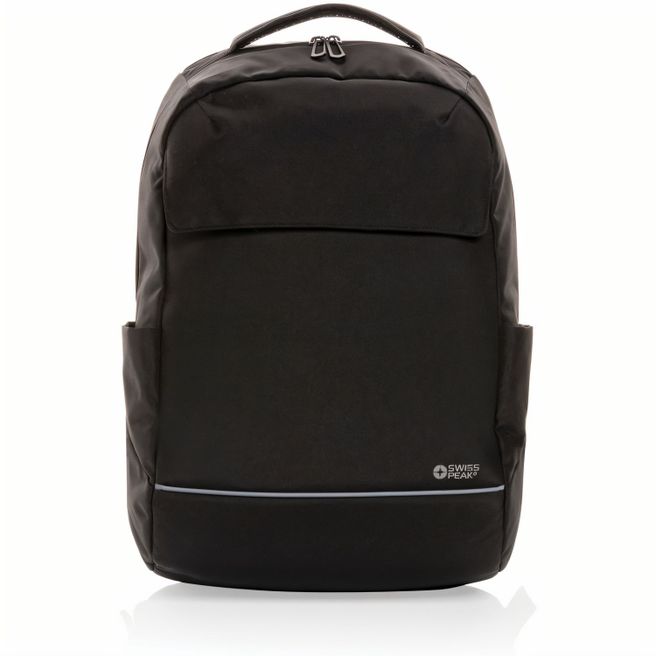 Swiss Peak Brooke AWARE™ 15,6" Laptop-Rucksack aus rPET