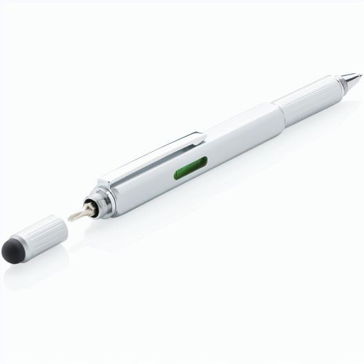 Produktabbildung 5-in-1 Aluminium Tool-Stift 5-in-1 Aluminium Tool-Stift (Bild 1)