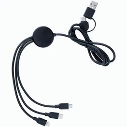 6-in-1 Kabel aus RCS recyceltem TPE und recyceltem Plastik