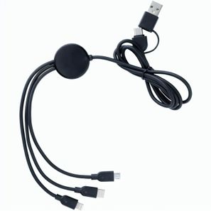 6-in-1 Kabel aus RCS recyceltem TPE und recyceltem Plastik