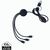 6-in-1 Kabel aus RCS recyceltem TPE und recyceltem Plastik (Bild 3)