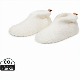 Produktabbildung VINGA Santos kuschelige Hausschuhe aus RCS recyceltem PET VINGA Santos kuschelige Hausschuhe aus RCS recyceltem PET