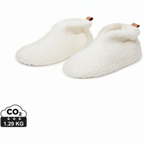 VINGA Santos kuschelige Hausschuhe aus RCS recyceltem PET