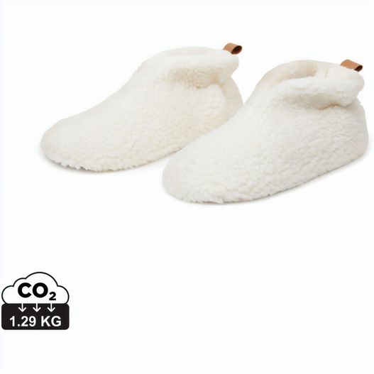 VINGA Santos kuschelige Hausschuhe aus RCS recyceltem PET (Bild 1)