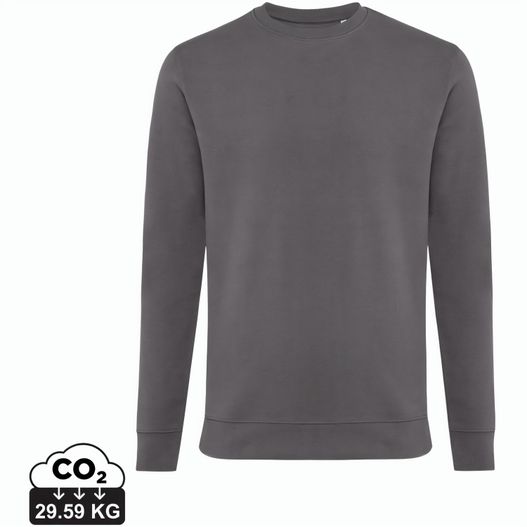 IQONIQ Zion Rundhals-Sweater aus recycelter Baumwolle (Bild 1)