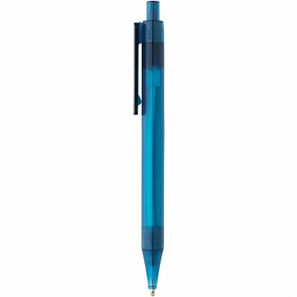 GRS rPET X8 transparenter Stift