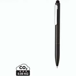 Produktabbildung Kymi Stift mit Stylus aus RCS recyceltem Aluminum Kymi Stift mit Stylus aus RCS recyceltem Aluminum