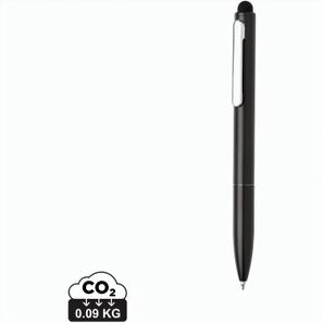 Kymi Stift mit Stylus aus RCS recyceltem Aluminum