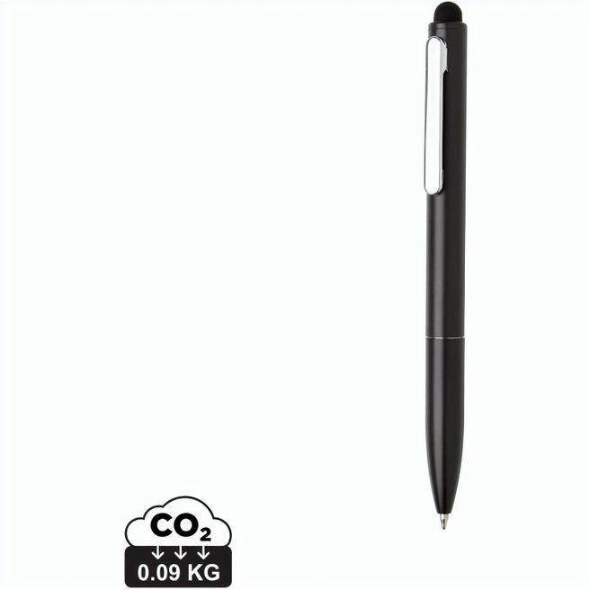 Produktabbildung Kymi Stift mit Stylus aus RCS recyceltem Aluminum Kymi Stift mit Stylus aus RCS recyceltem Aluminum