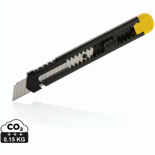 Produktabbildung Nachfüllbares Abbrechmesser aus RCS recyceltem Kunststoff Nachfüllbares Abbrechmesser aus RCS recyceltem Kunststoff (Bild 1)