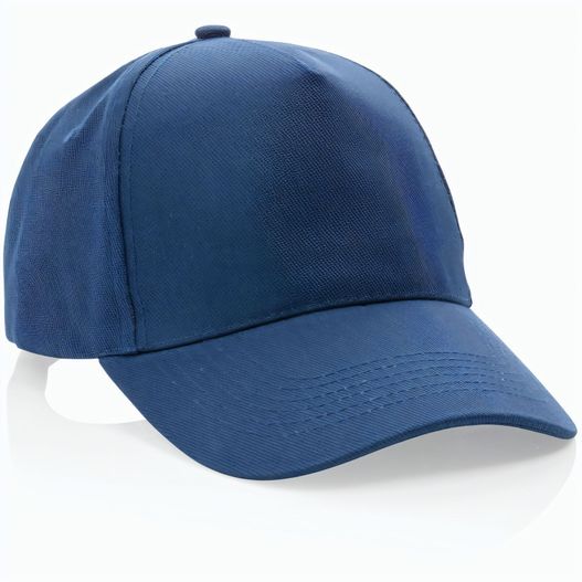 Produktabbildung Impact 5 Panel Kappe aus 280gr rCotton mit AWARE™ Tracer Impact 5 Panel Kappe aus 280gr rCotton mit AWARE™ Tracer (Bild 1)