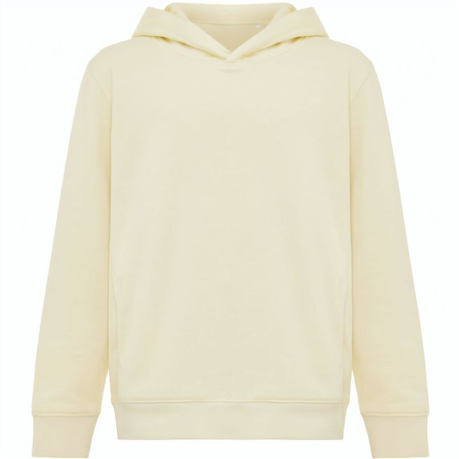 IQONIQ Yengo KidsHoodie mit Seitentaschen aus rec. Baumwolle