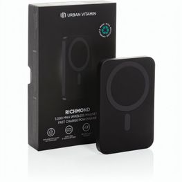 Produktabbildung Urban Vitamin Richmond 5000mAh Powerbank aus RCS Plastik/Alu Urban Vitamin Richmond 5000mAh Powerbank aus RCS Plastik/Alu