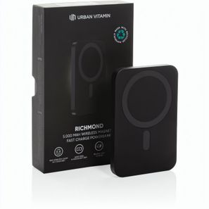 Urban Vitamin Richmond 5000mAh Powerbank aus RCS Plastik/Alu