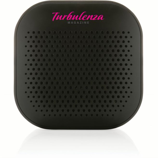 Soundbox 3W Lautsprecher aus RCS recyceltem Kunststoff