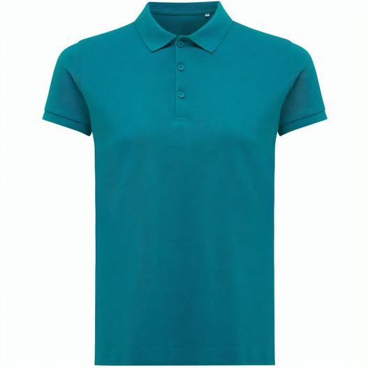 IQONIQ Yosemite Damen Piqué-Poloshirt aus rec. Baumwolle (Bild 1)