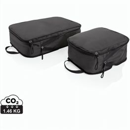 Swiss Peak Ridge AWARE™ RPET-Kompressions-Reisewürfel, 2pcs