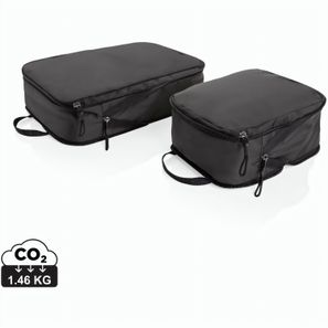 Swiss Peak Ridge AWARE™ RPET-Kompressions-Reisewürfel, 2pcs