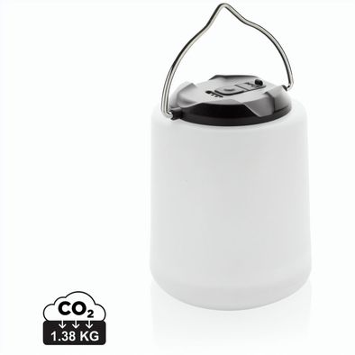 Produktabbildung Limio tragbare wiederaufladbare Tischlampe aus RCS rec. ABS Limio tragbare wiederaufladbare Tischlampe aus RCS rec. ABS