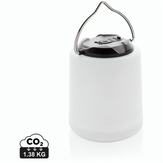 Limio tragbare wiederaufladbare Tischlampe aus RCS rec. ABS (Bild 1)