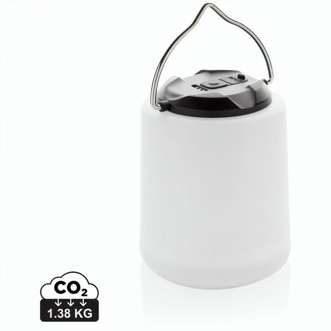 Limio tragbare wiederaufladbare Tischlampe aus RCS rec. ABS