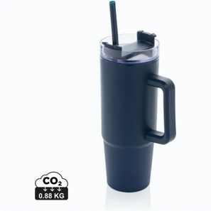 Tana Becher aus RCS recyceltem Kunststoff mit Griff 750ml