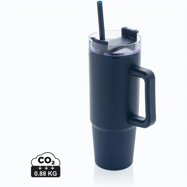 Tana Becher aus RCS recyceltem Kunststoff mit Griff 900ml
