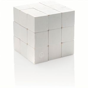 Denkspiel aus Holz in Canvas-Tasche