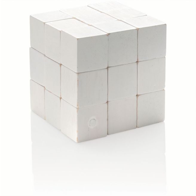 Denkspiel aus Holz in Canvas-Tasche