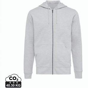 IQONIQ Abisko Zip-Kapuzenpullover aus recycelter Baumwolle