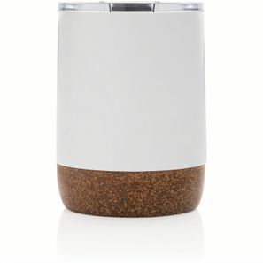 Kleine Vakuum-Kaffeetasse aus RCS rSteel & Kork
