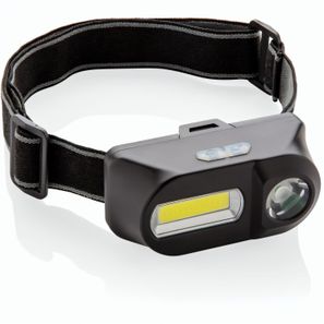 COB und LED Stirnlampe