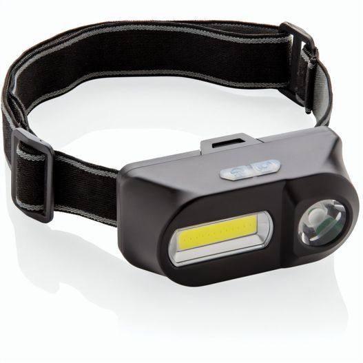 COB und LED Stirnlampe (Bild 1)