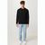 IQONIQ Zion Rundhals-Sweater aus recycelter Baumwolle (Bild 4)