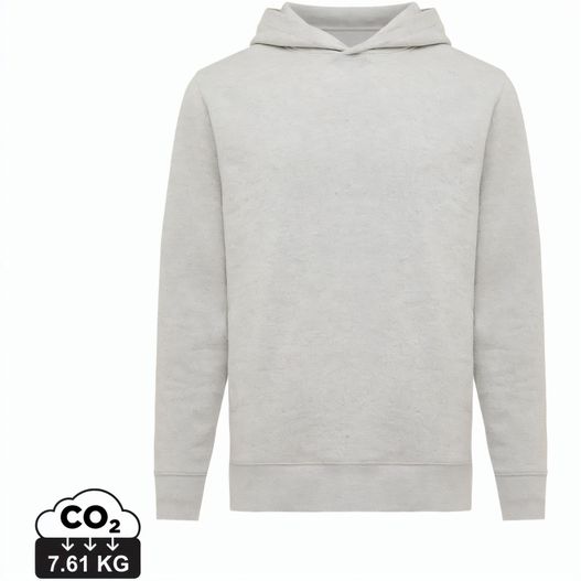 Iqoniq Yengo Hoodie mit Seitentaschen aus rec. Baumwolle (Bild 1)