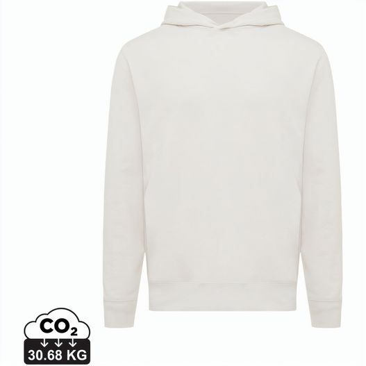 IQONIQ Yengo Hoodie mit Seitentaschen aus rec. Baumwolle (Bild 1)