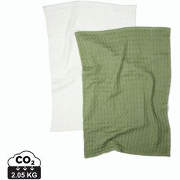 Produktabbildung VINGA Cromer Waffel-Küchenhandtuch, 2 Stück VINGA Cromer Waffel-Küchenhandtuch, 2 Stück