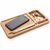 Bambus Desk Organizer mit 10W Wireless Charger (Bild 3)