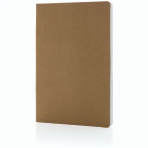 Salton Luxus Kraftpapier Notizbuch A5