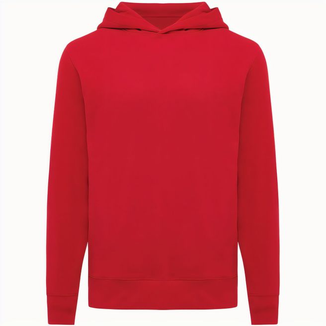 IQONIQ Yengo Hoodie mit Seitentaschen aus rec. Baumwolle